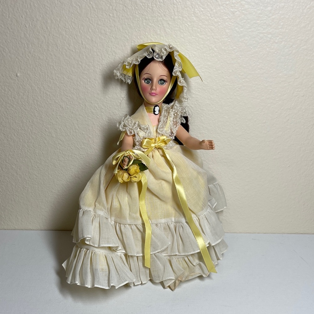 Effanbee Elegant Doll with Yellow Accents